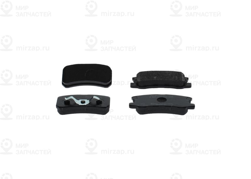 Комплект тормозных колодок, дисковый тормоз BOSCH 0986495357