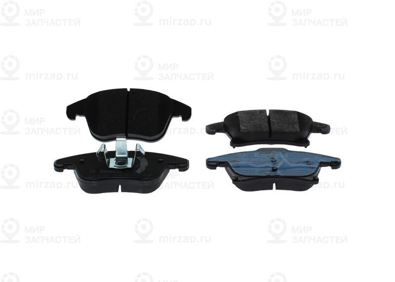 Комплект тормозных колодок, дисковый тормоз BOSCH 0986495407