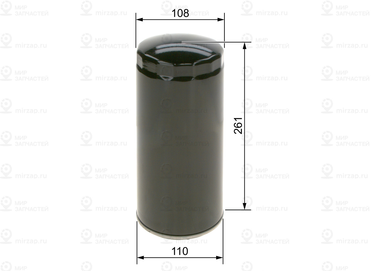 0 986 4B2 016_Фильтр Топливный BOSCH 09864B2016