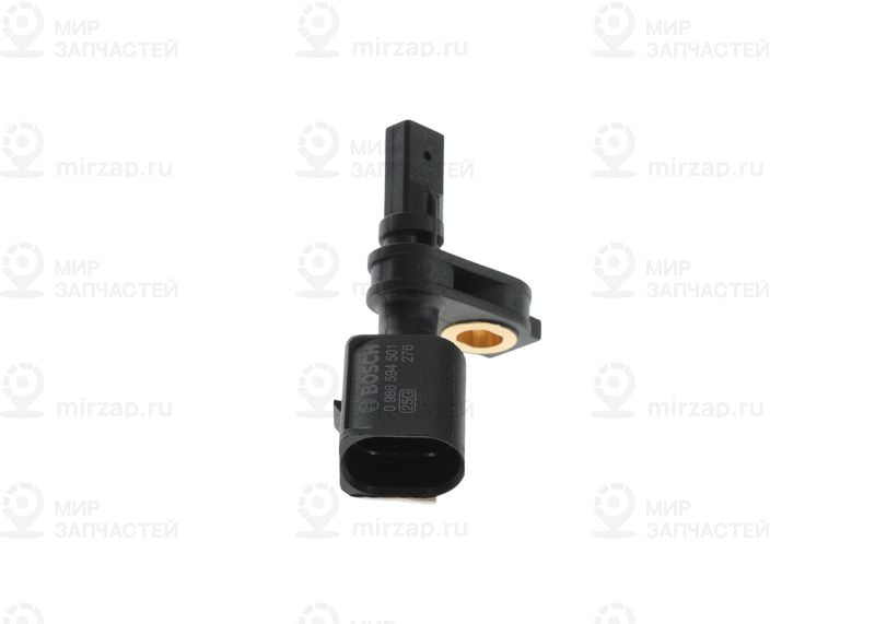 Датчик, частота вращения колеса BOSCH 0986594501