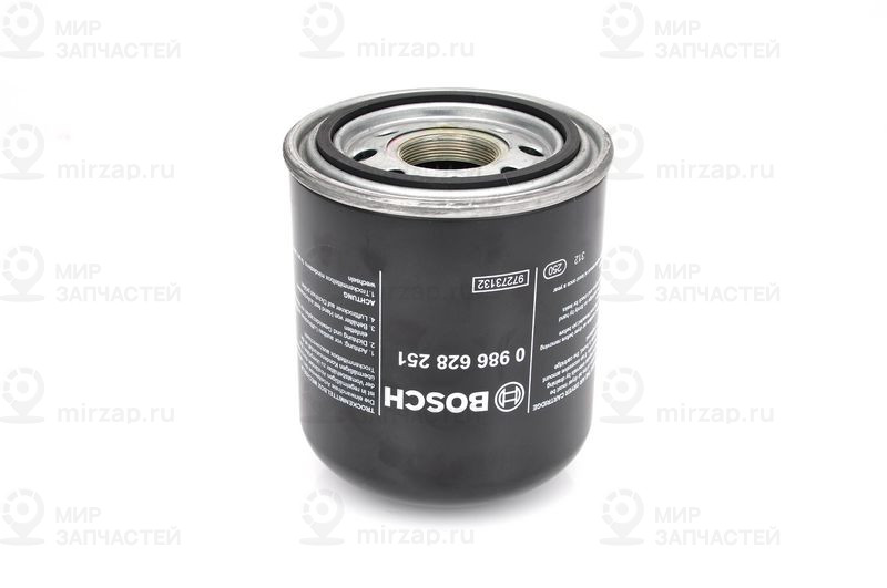 Патрон осушителя воздуха, пневматическая система BOSCH 0986628251