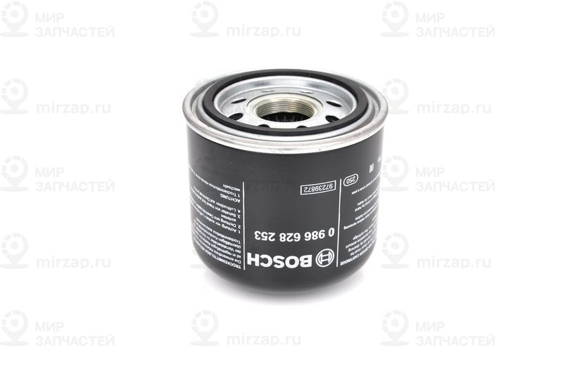 Патрон осушителя воздуха, пневматическая система BOSCH 0986628253