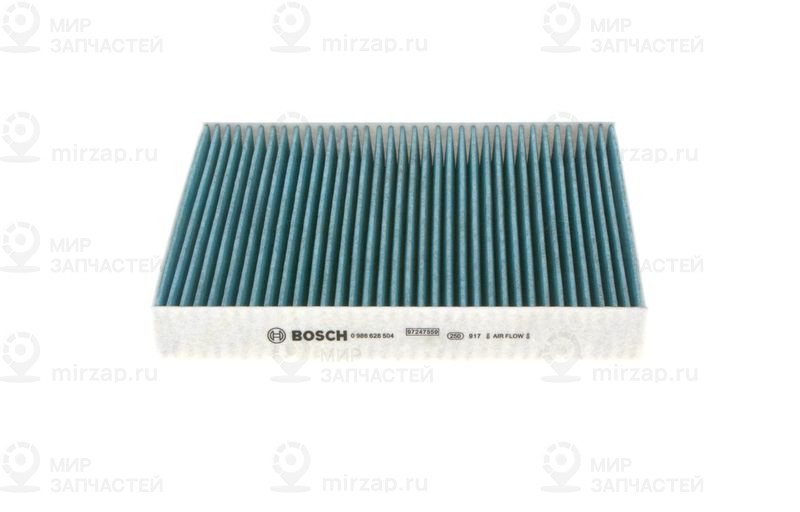 Фильтр, воздух во внутренном пространстве BOSCH 0986628504