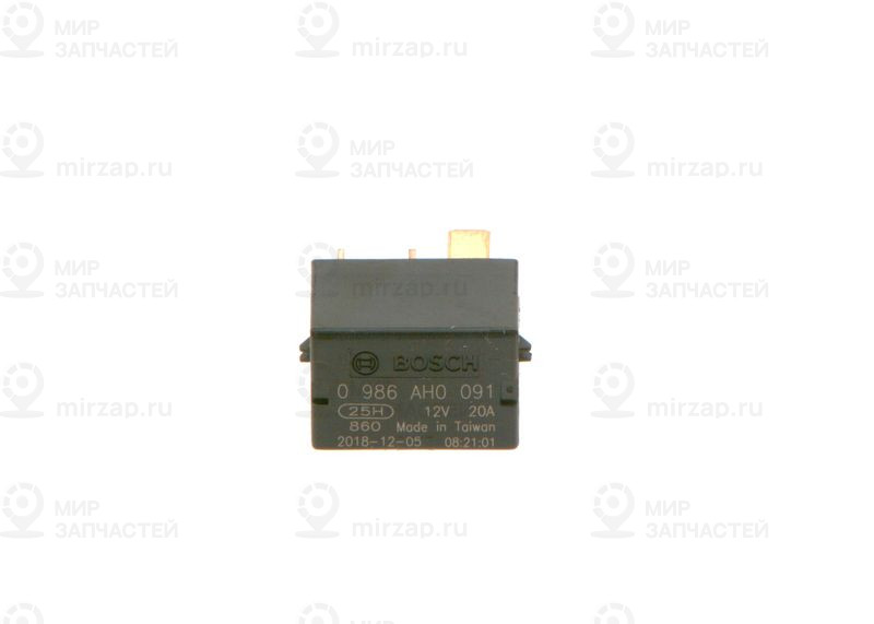 реле, звуковой сигнал BOSCH 0986AH0091