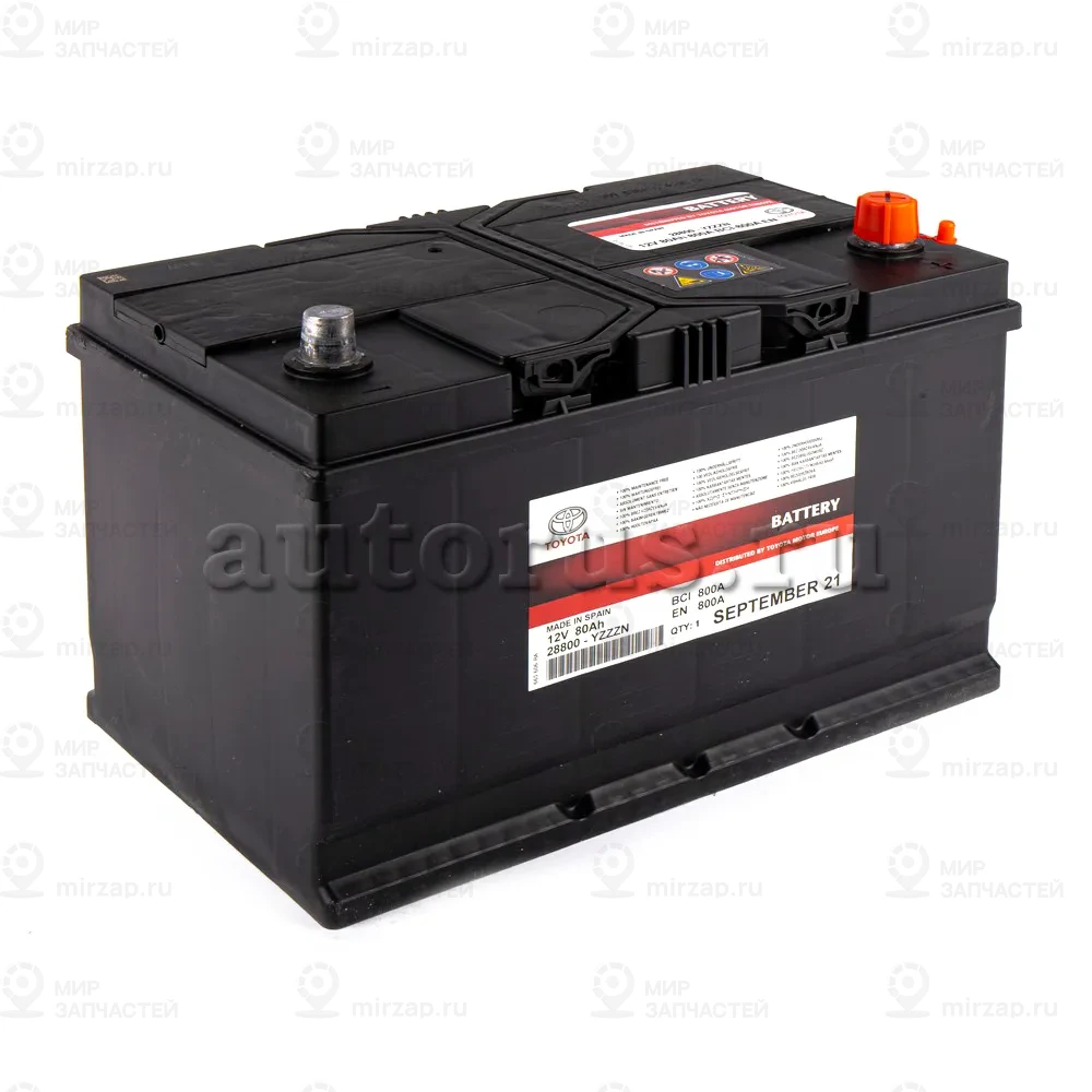 Запчасть TOYOTA 28800YZZZN