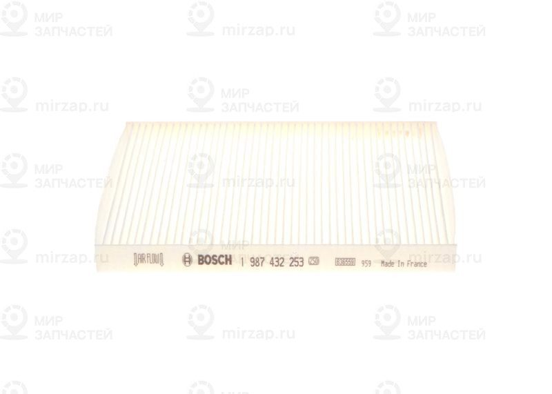 Фильтр, воздух во внутренном пространстве BOSCH 1987432253