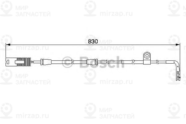 Запчасть BOSCH 1987474958