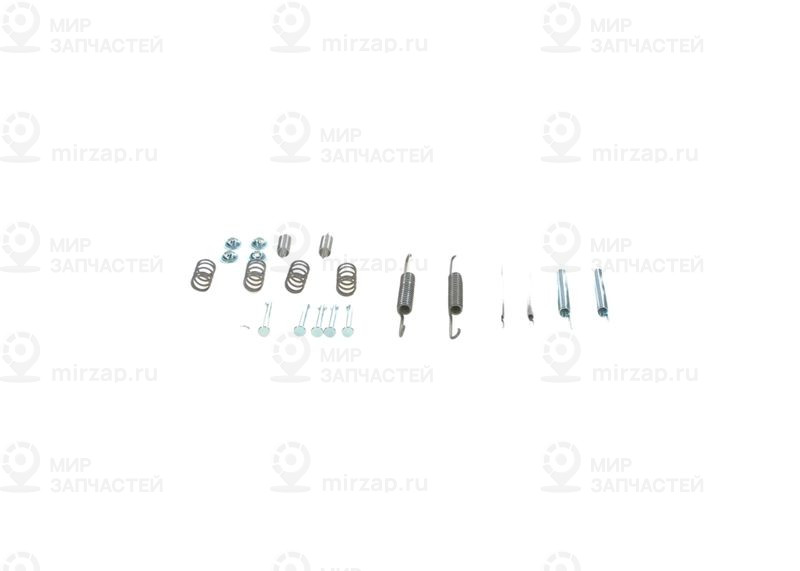 Комплектующие, тормозная колодка BOSCH 1987475002