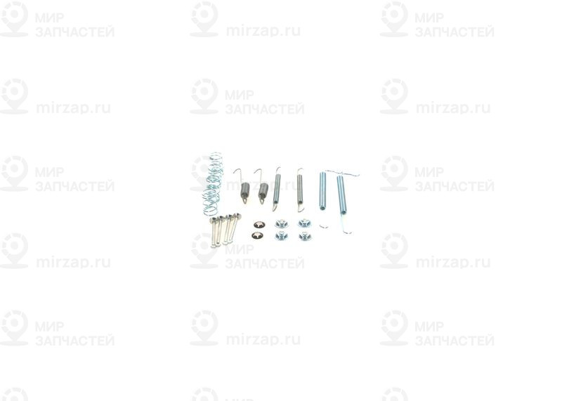 Комплектующие, тормозная колодка BOSCH 1987475082