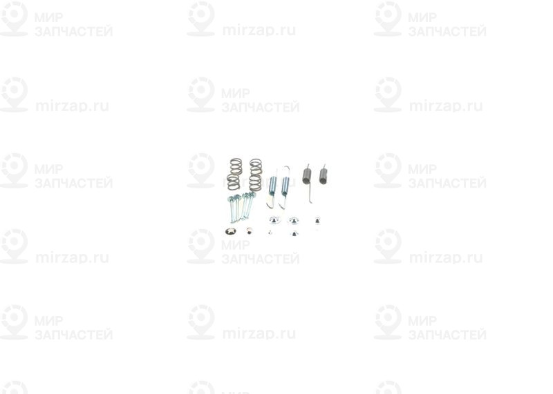 Комплектующие, тормозная колодка BOSCH 1987475157