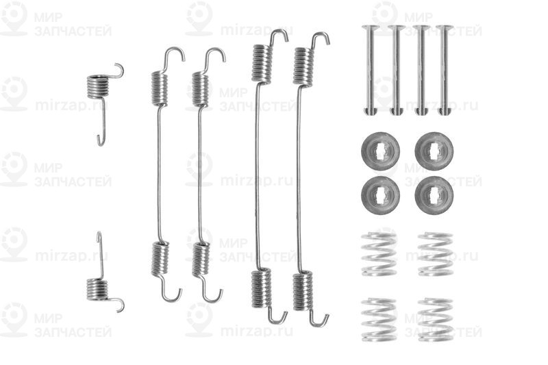 Комплектующие, тормозная колодка BOSCH 1987475255