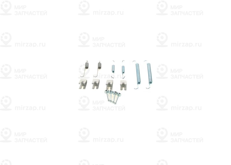 Комплектующие, тормозная колодка BOSCH 1987475261