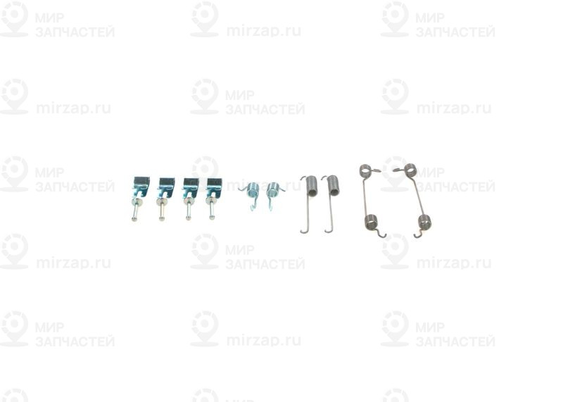 Комплектующие, тормозная колодка BOSCH 1987475262
