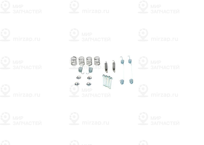 Комплектующие, тормозная колодка BOSCH 1987475264