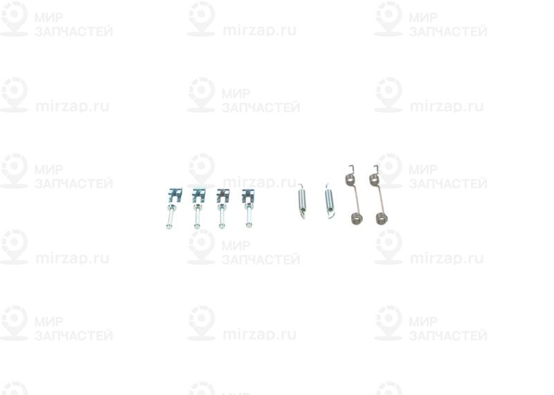 Комплектующие, тормозная колодка BOSCH 1987475268