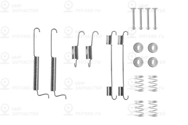 Комплектующие, тормозная колодка BOSCH 1987475275