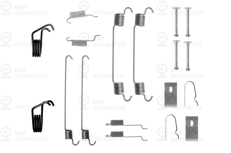 Комплектующие, тормозная колодка BOSCH 1987475278