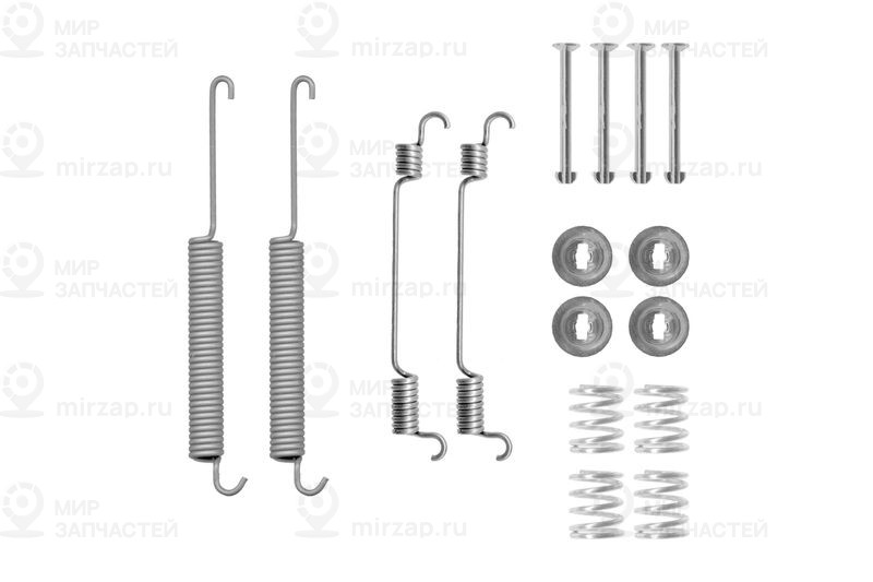 Комплектующие, тормозная колодка BOSCH 1987475284