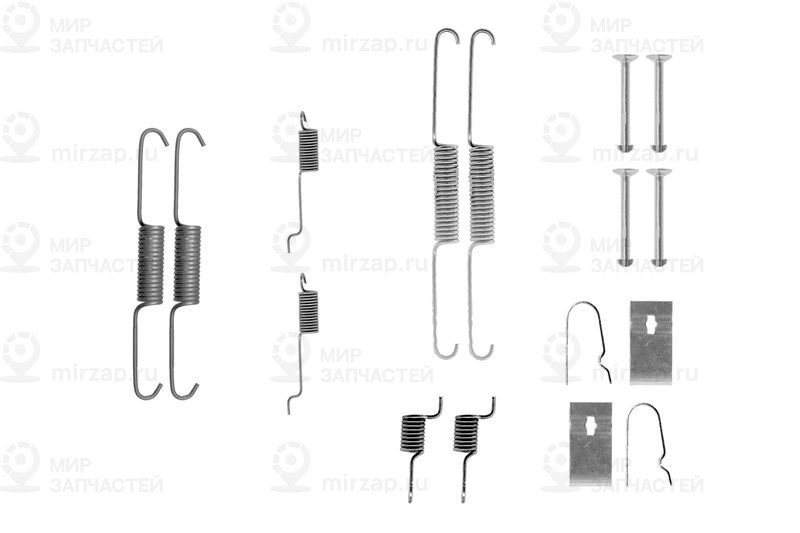 Комплектующие, тормозная колодка BOSCH 1987475287