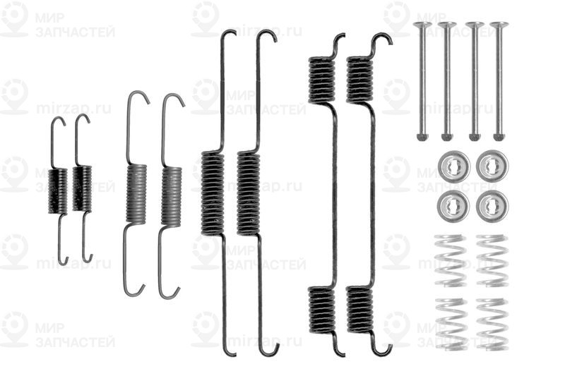 Комплектующие, тормозная колодка BOSCH 1987475292
