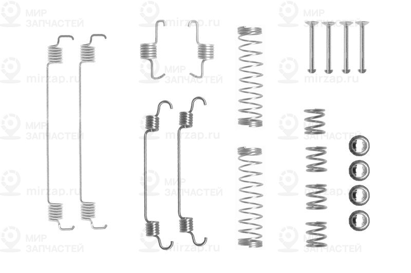 Комплектующие, тормозная колодка BOSCH 1987475304
