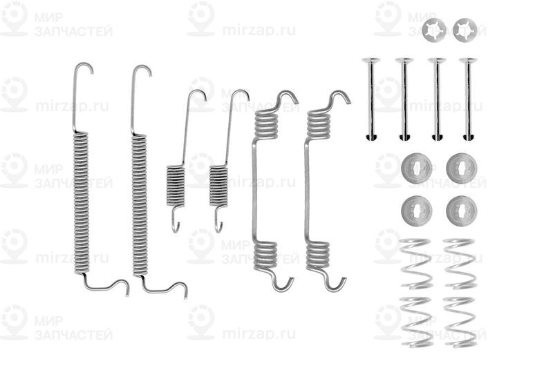 Комплектующие, тормозная колодка BOSCH 1987475312