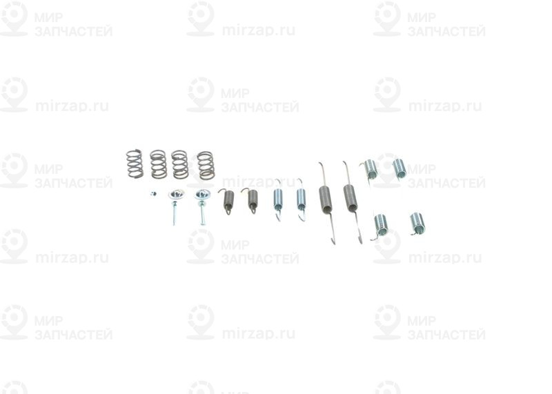 Комплектующие, тормозная колодка BOSCH 1987475315