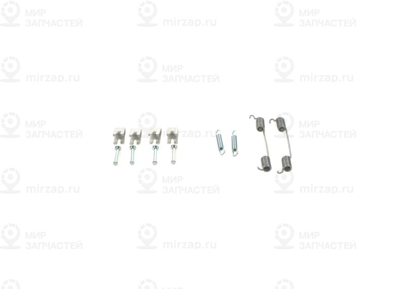 Комплектующие, тормозная колодка BOSCH 1987475319
