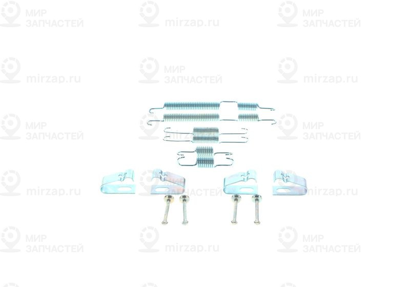 Комплектующие, тормозная колодка BOSCH 1987475336