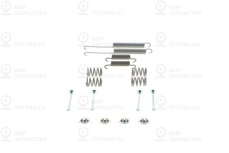 Комплектующие, тормозная колодка BOSCH 1987475344