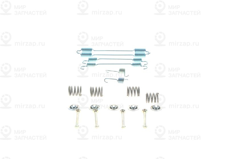 Комплектующие, тормозная колодка BOSCH 1987475396