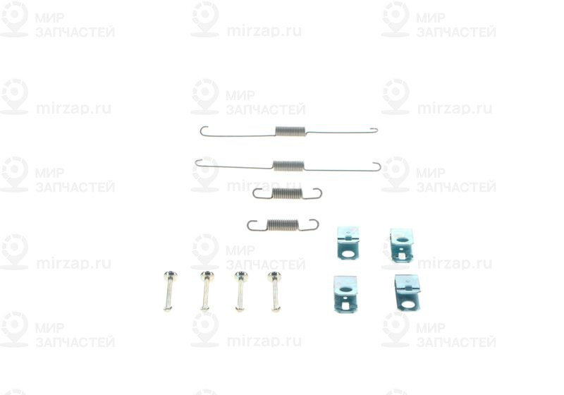 Комплектующие, тормозная колодка BOSCH 1987475398
