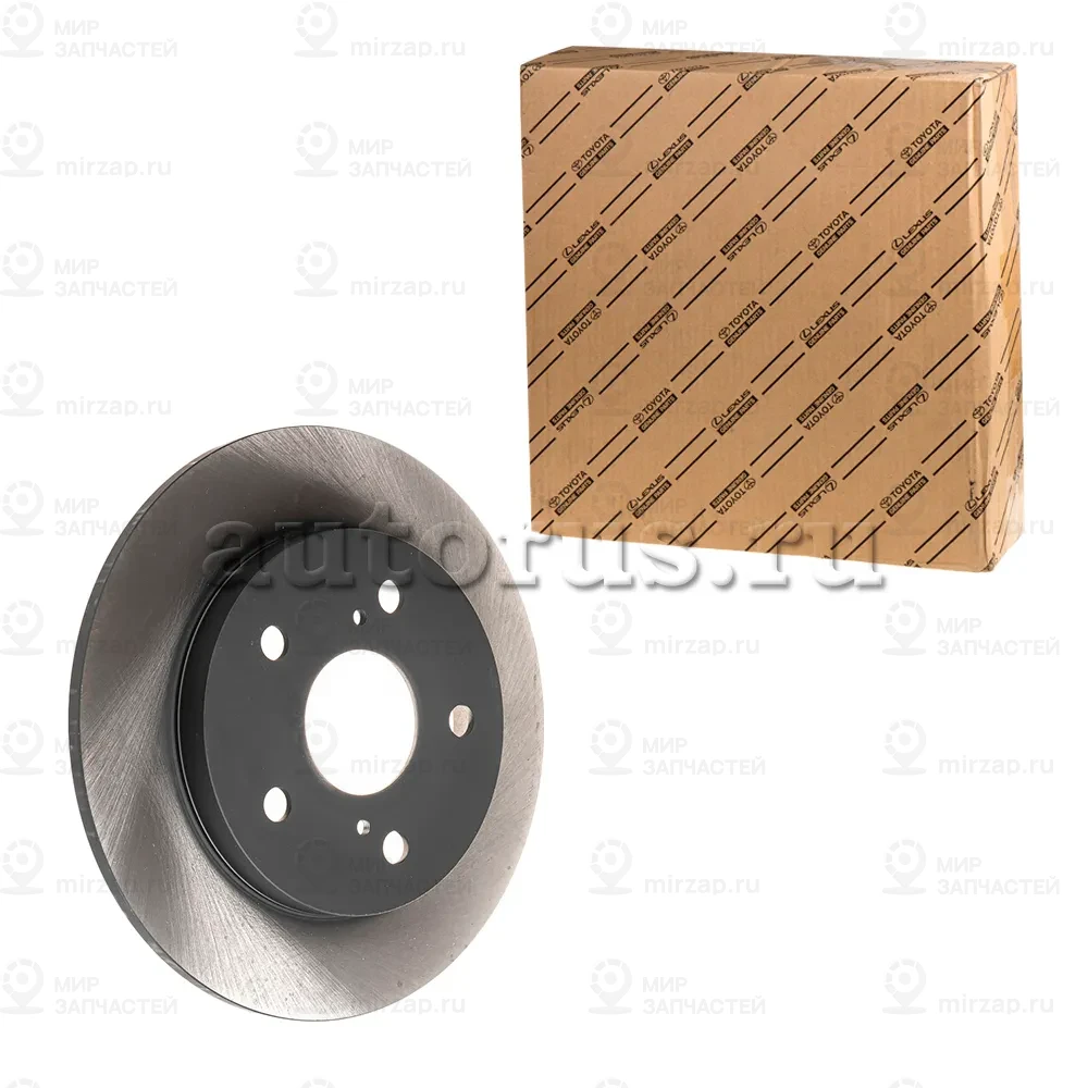 Диск торм  corolla  new
 TOYOTA 4243112260