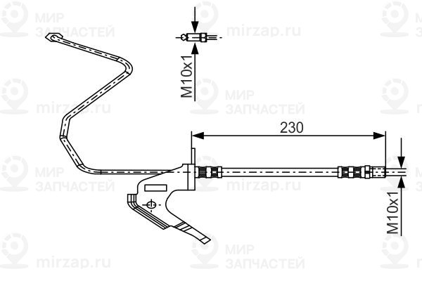 Запчасть BOSCH 1987481161