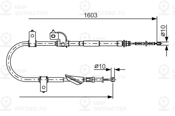 Запчасть BOSCH 1987482080
