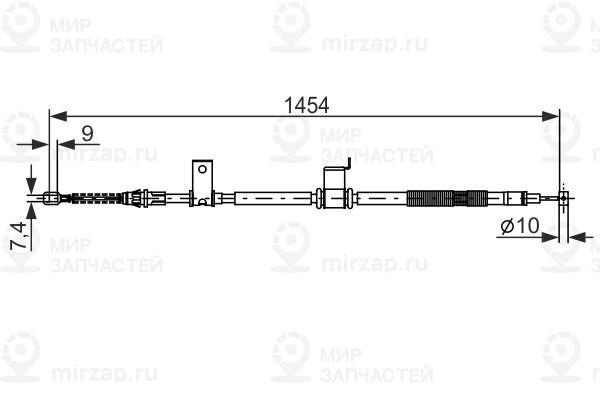 Запчасть BOSCH 1987482294