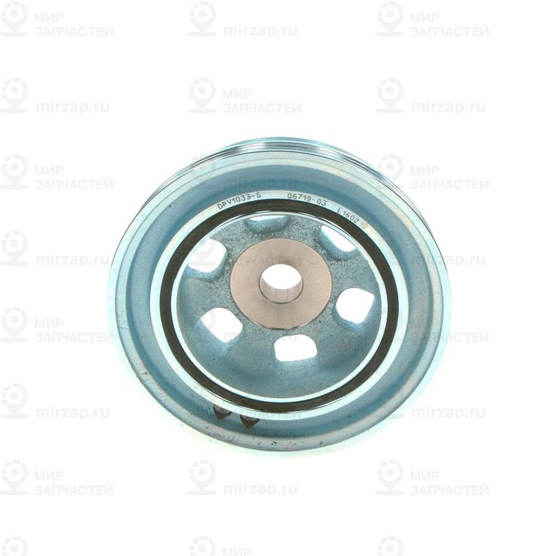 Ременный шкив, коленчатый вал BOSCH 1987945635