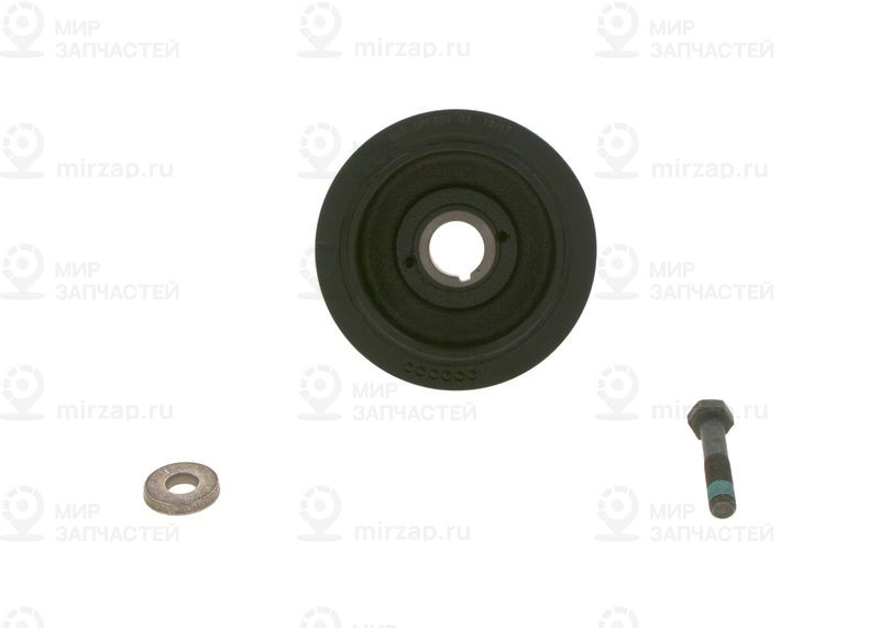 Ременный шкив, коленчатый вал BOSCH 1987945642