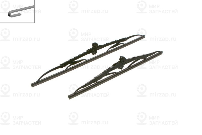 Щетка стеклоочистителя BOSCH 3397001361