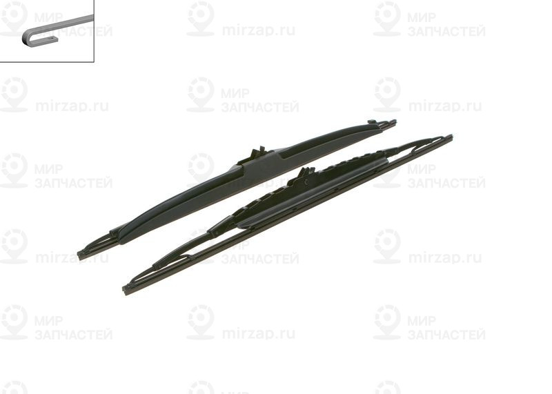 Щетка стеклоочистителя BOSCH 3397001367