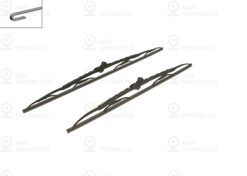 Щетка стеклоочистителя BOSCH 3397001543
