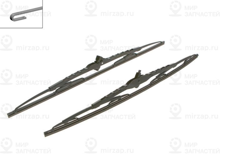 Щетка стеклоочистителя BOSCH 3397001682