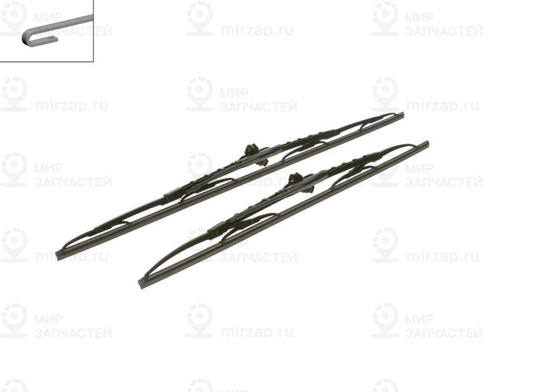 Щетка стеклоочистителя BOSCH 3397001725