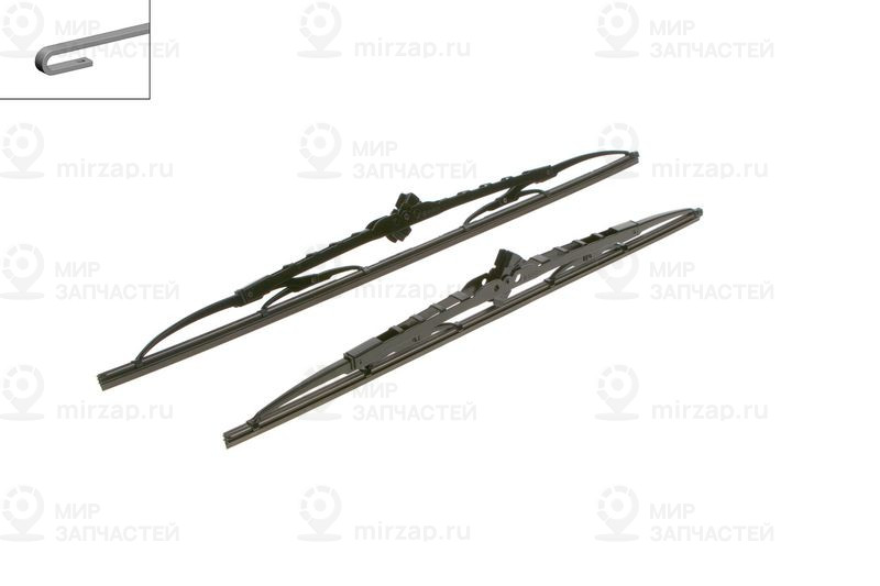 Щетка стеклоочистителя BOSCH 3397001727