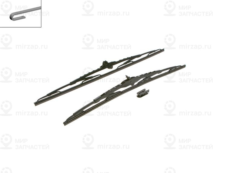 Щетка стеклоочистителя BOSCH 3397001801