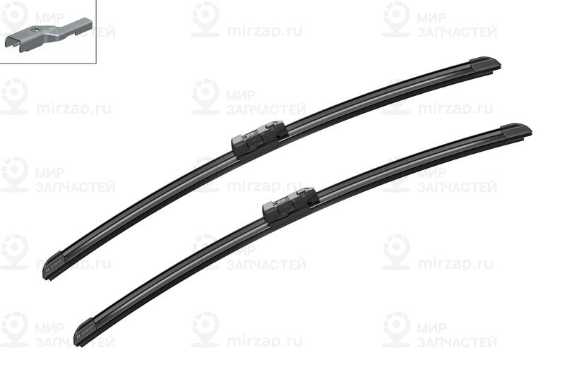 Щетка стеклоочистителя BOSCH 3397009051