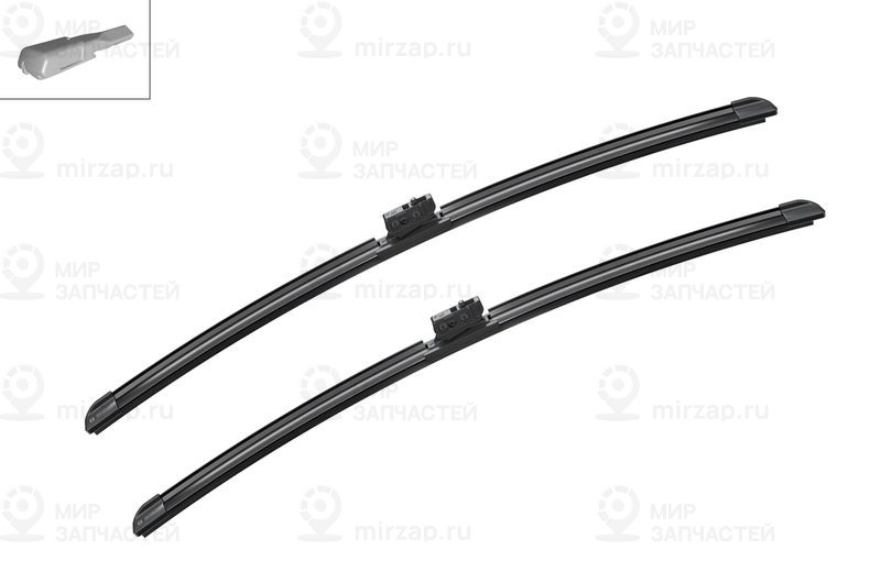 Щетка стеклоочистителя BOSCH 3397009843