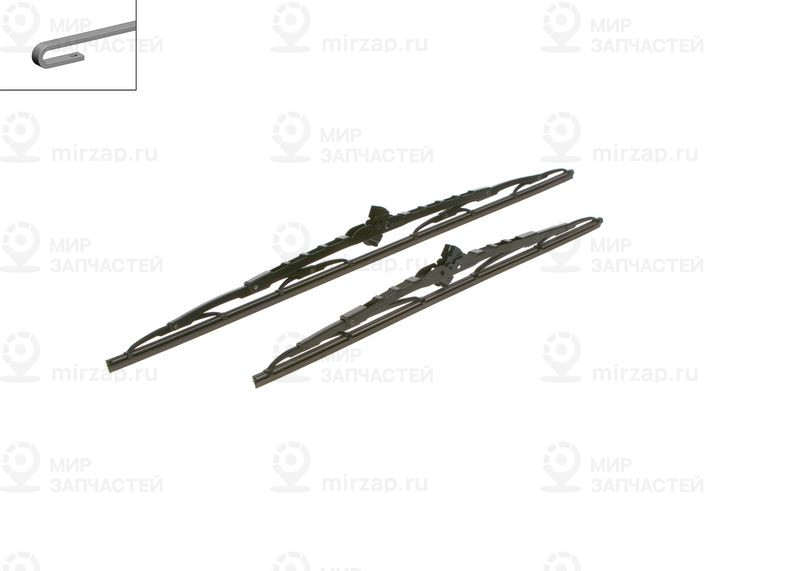 Щетка стеклоочистителя BOSCH 3397010253