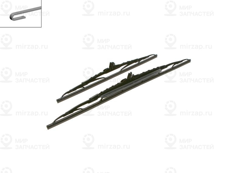 Щетка стеклоочистителя BOSCH 3397010291