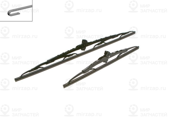Щетка стеклоочистителя BOSCH 3397010298